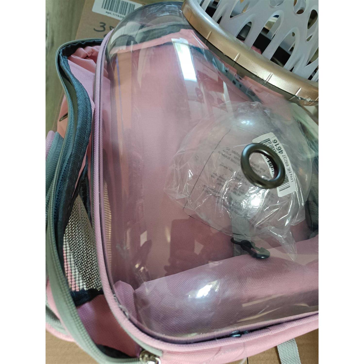Sipobuy Pet Space Capsule Backpack Small Medium Cat Puppy Dog Carrier