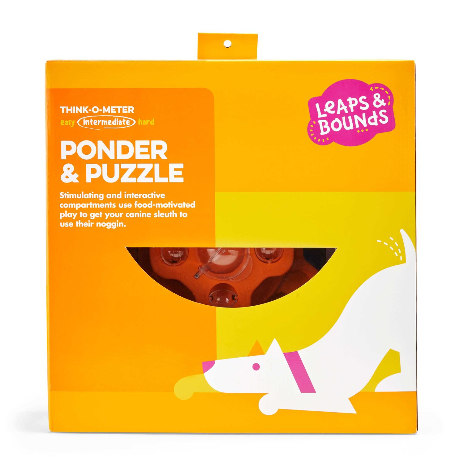 Leaps & Bounds Level 2 Puzzle Dog Toy