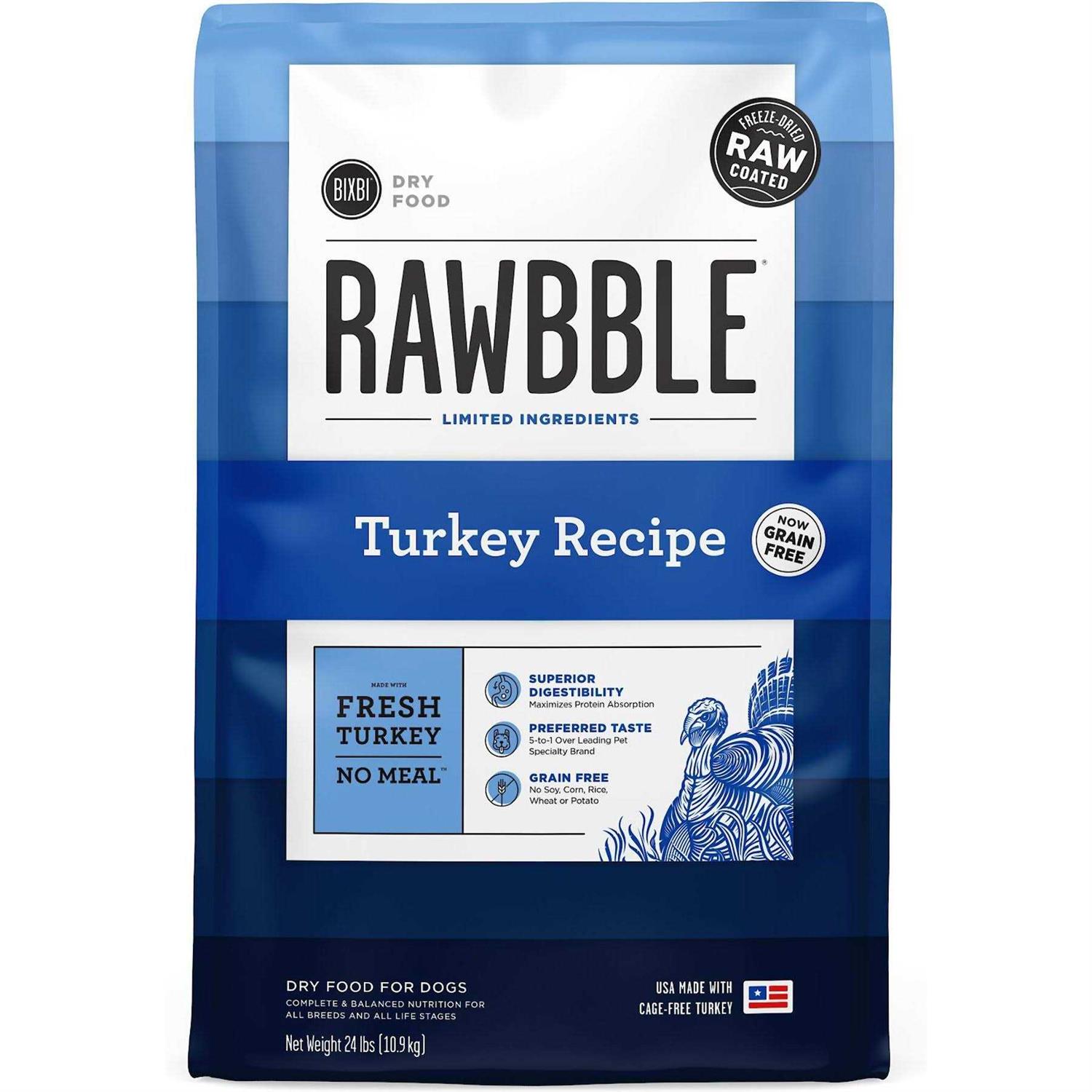 Bixbi Rawbble Dry Dog Food