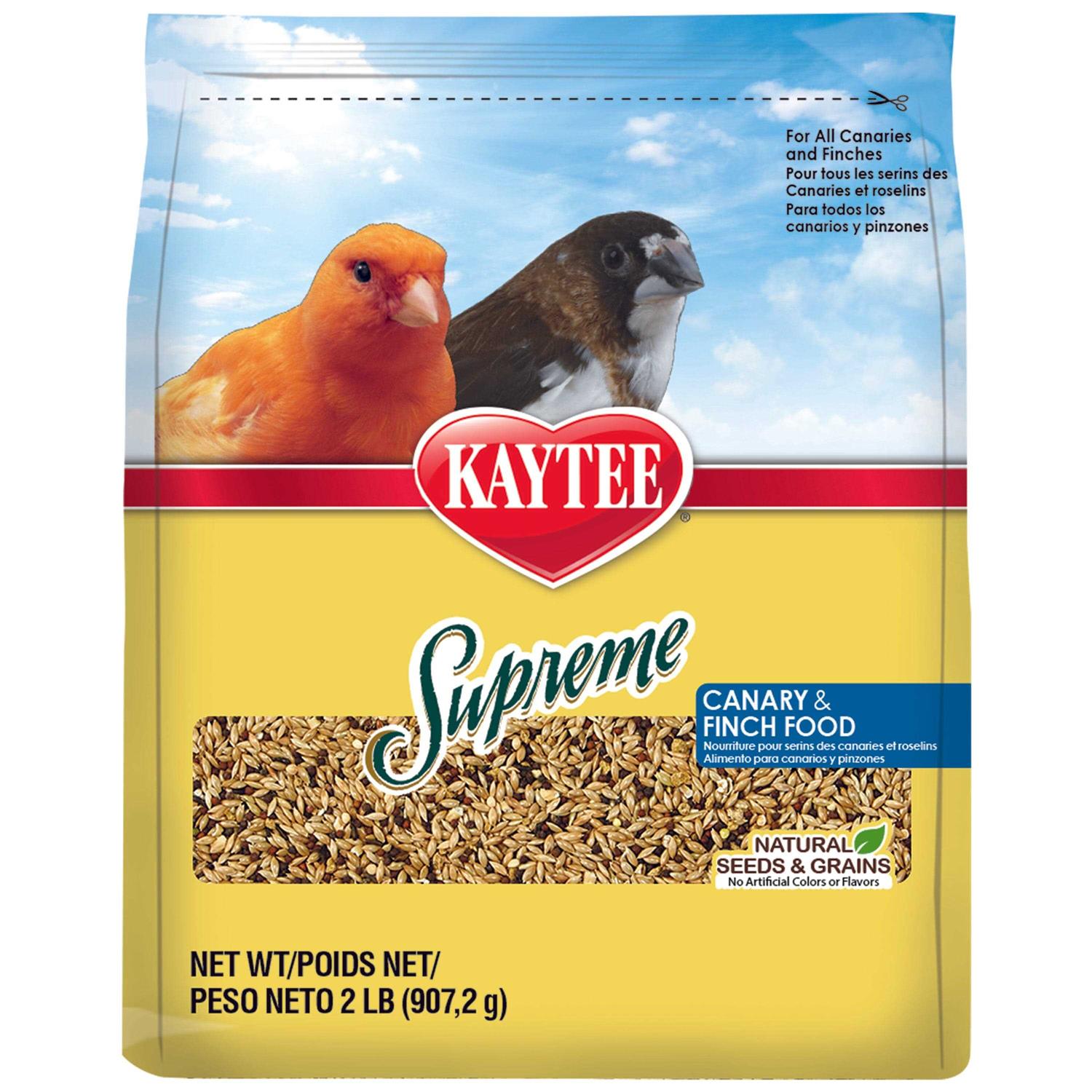 Kaytee Supreme Canary Finch Food