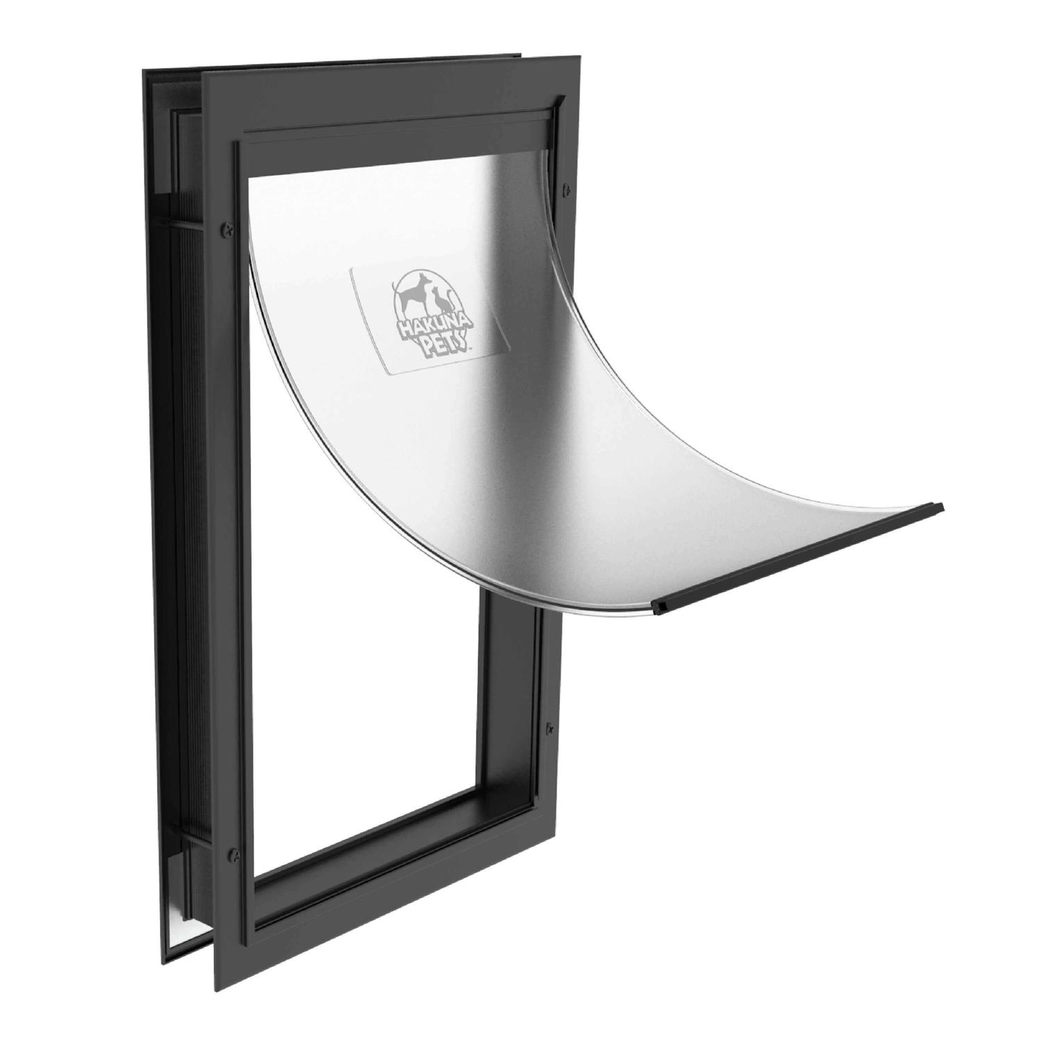 Hakuna Pets Deluxe Aluminum Pet Door