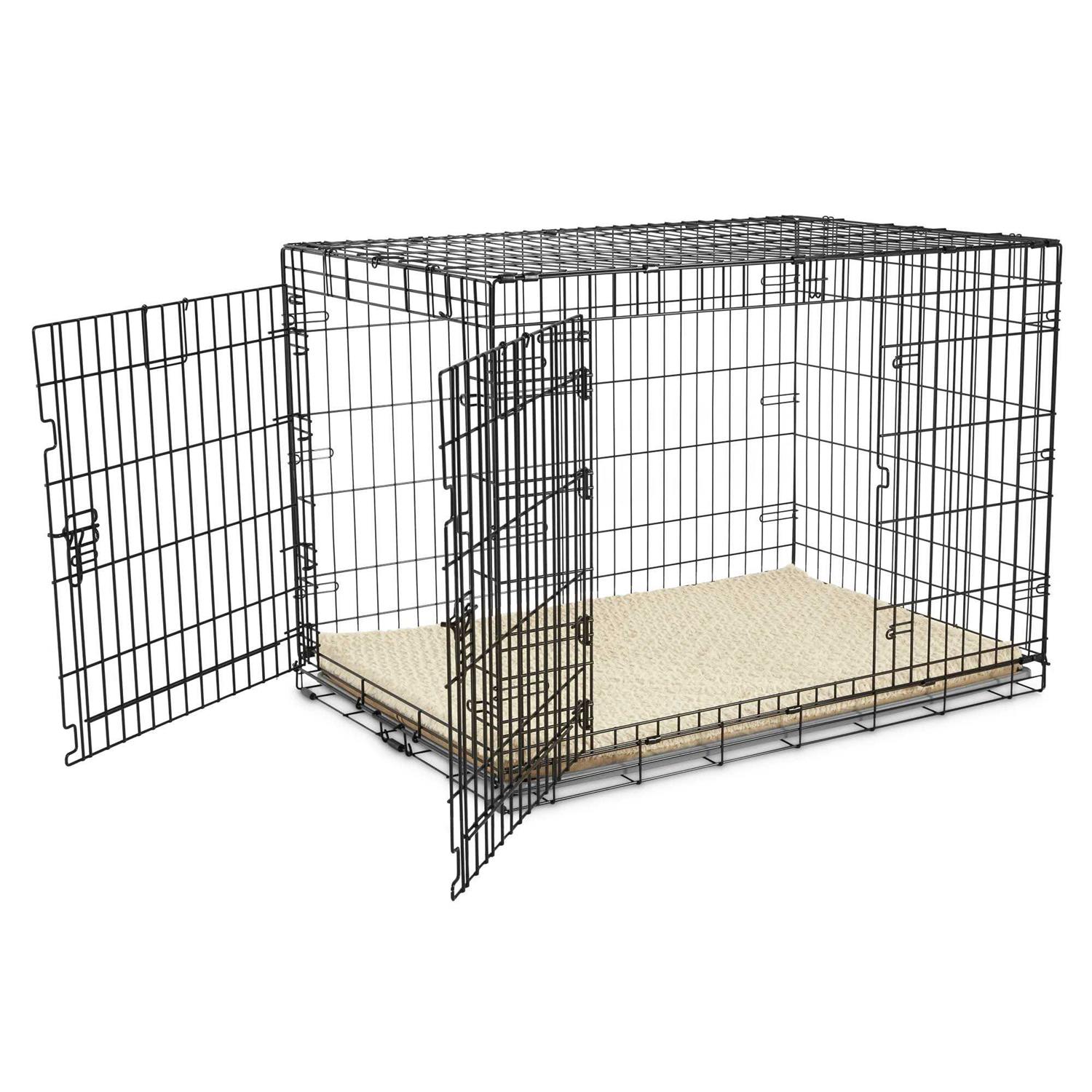 EveryYay Going Places 2-Door Folding Dog Crate