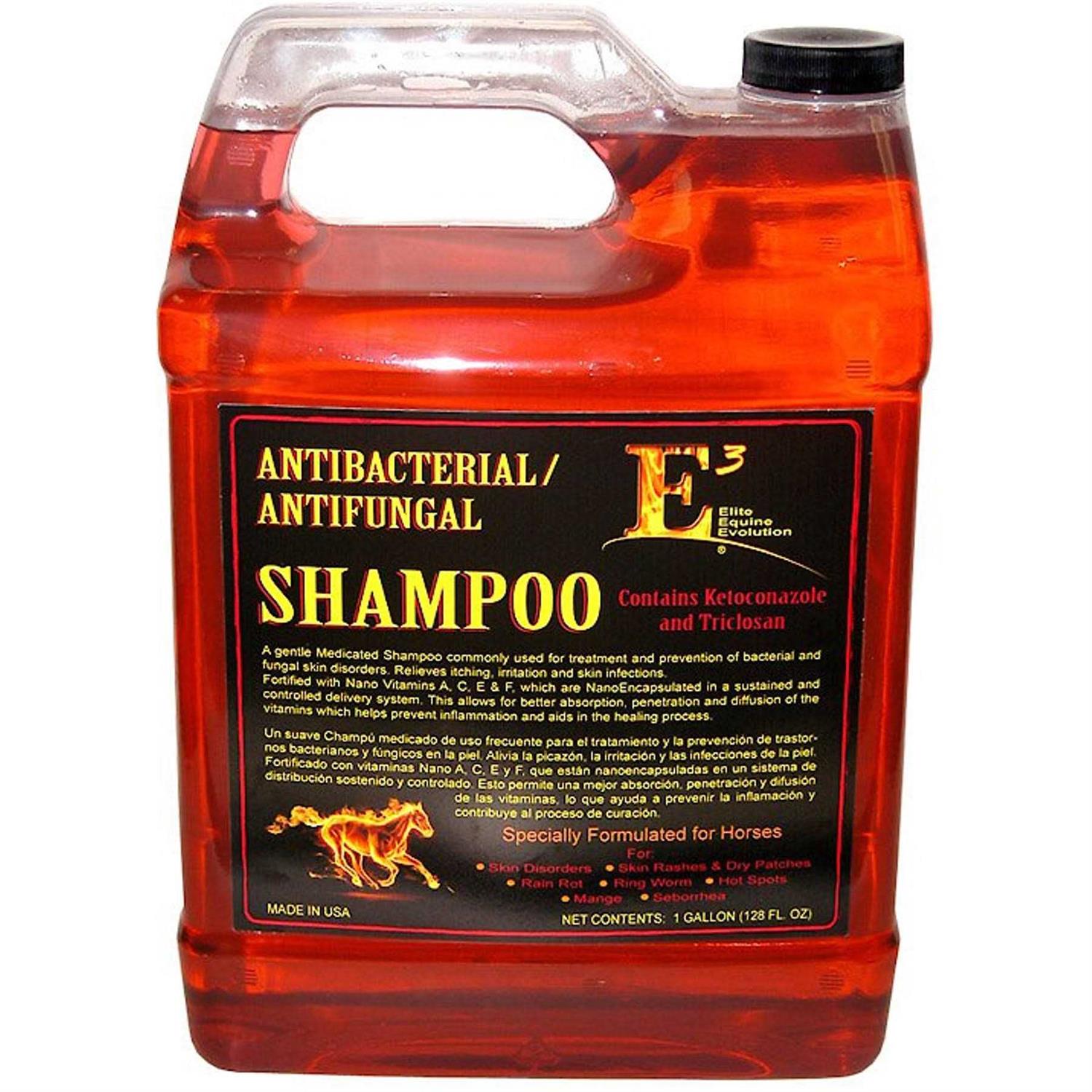 E3 Antibacterial/Antifungal Shampoo