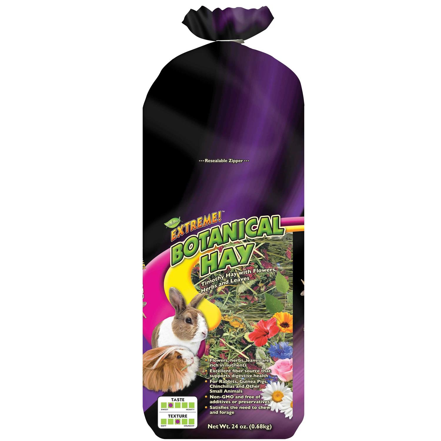 Extreme! Botanical Hay Small Animal Food