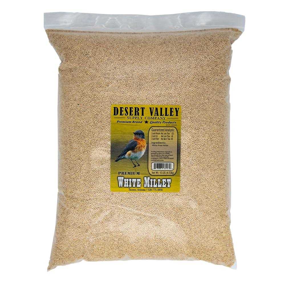 Desert Valley Supply Desert Valley Premium White Millet Proso Seeds