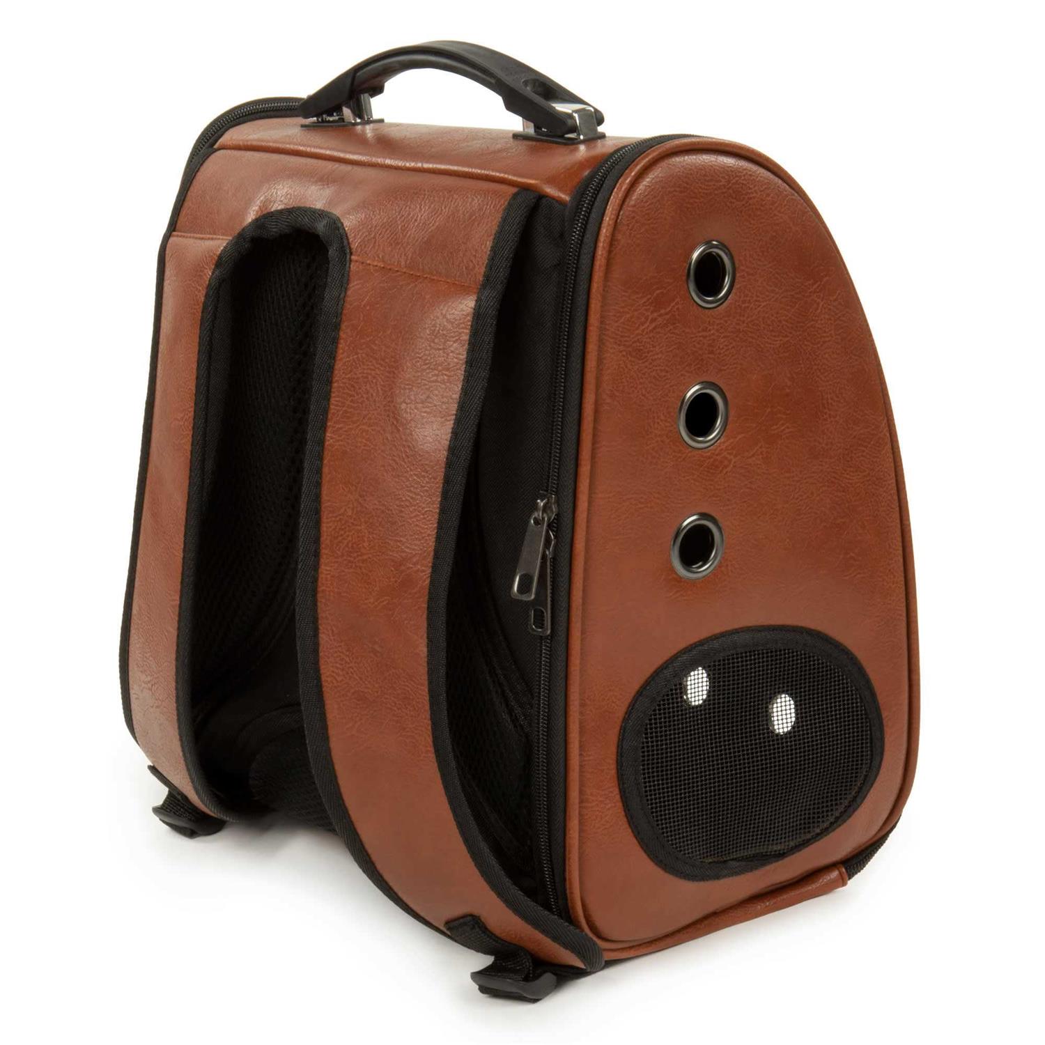 Sherpa Bubble Cat Carrier Backpack 14.57 L X 13.78 W X 6 H