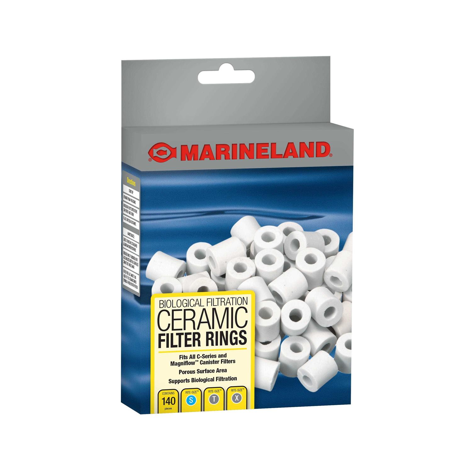 Marineland Biological Filtration Ceramic Filter Rings for C-Series & Magniflow Canister Filters