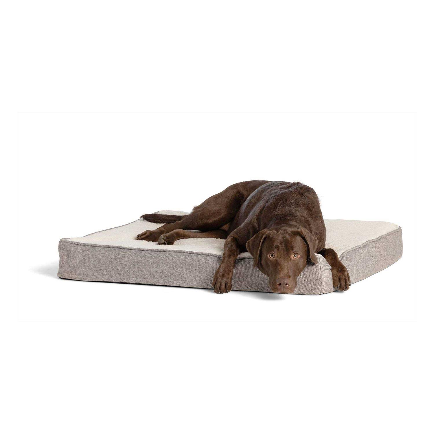 Top Paw Orthopedic Mattress Dog Bed