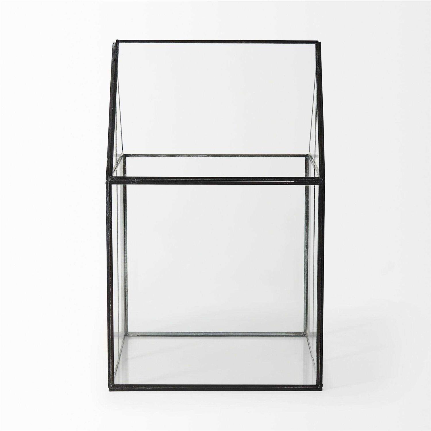 Mercana Sikes 6L x 6W x 10H Glass Terrarium