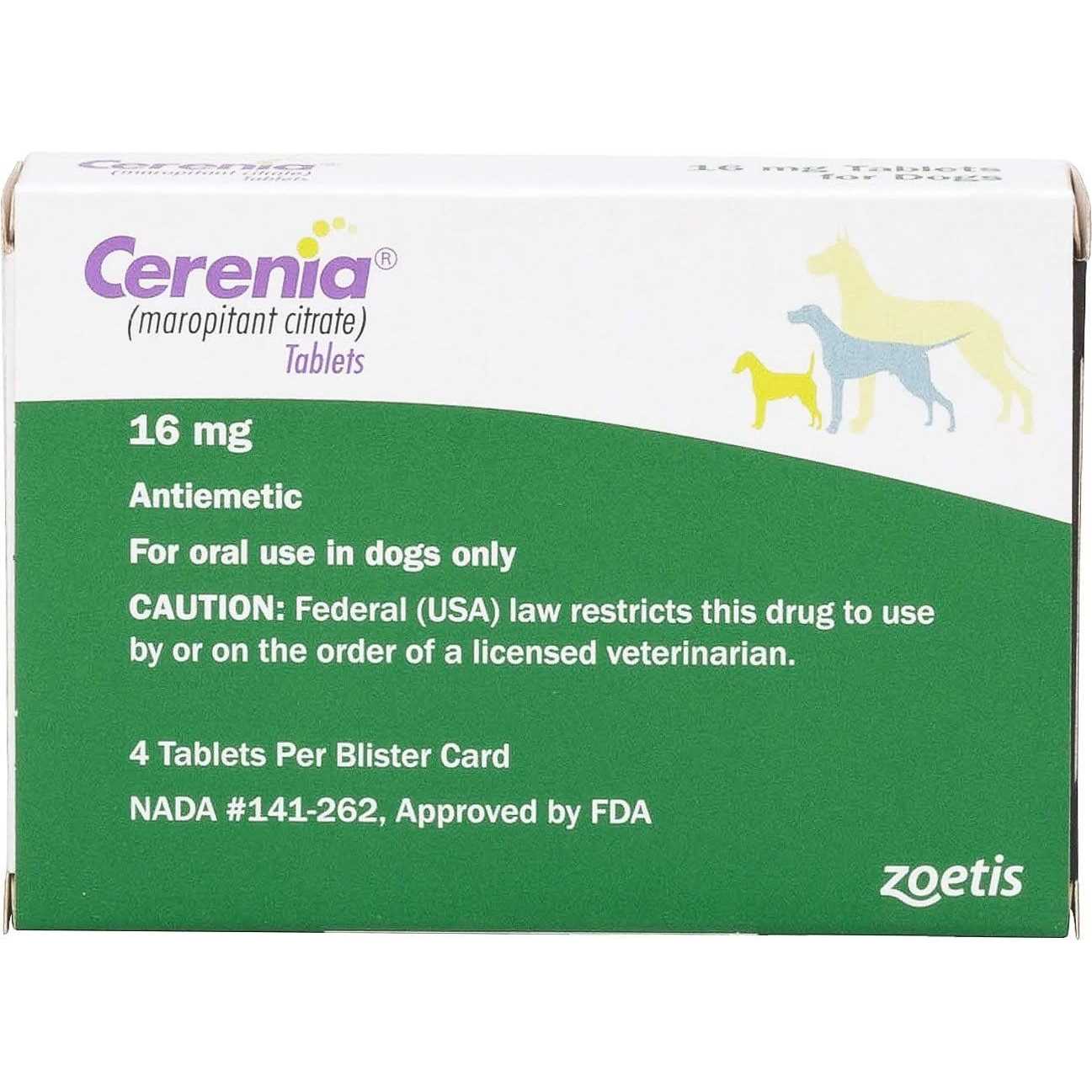 Cerenia Tablets