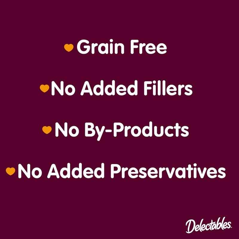 Hartz Delectables Bisque Variety Pack Lickable Cat Treats