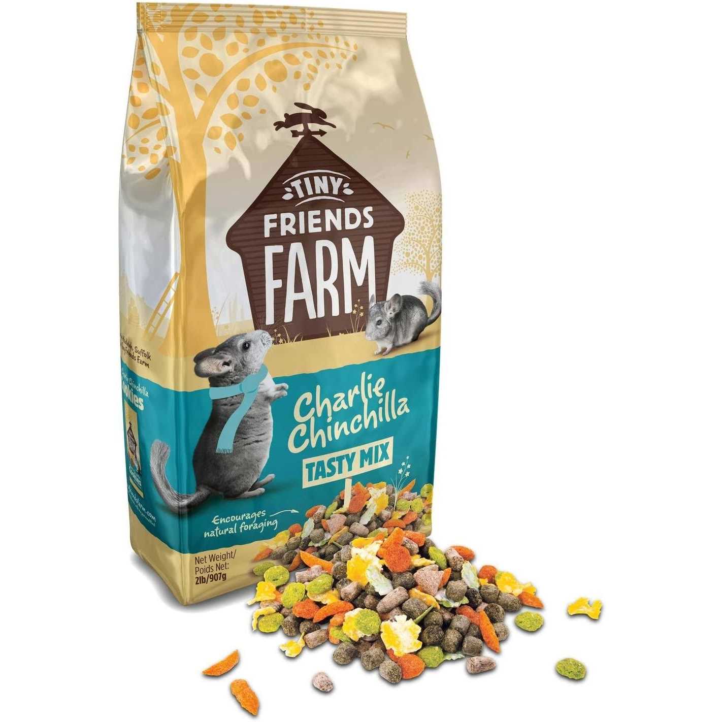 Supreme Pet Foods Charlie Chinchilla Food