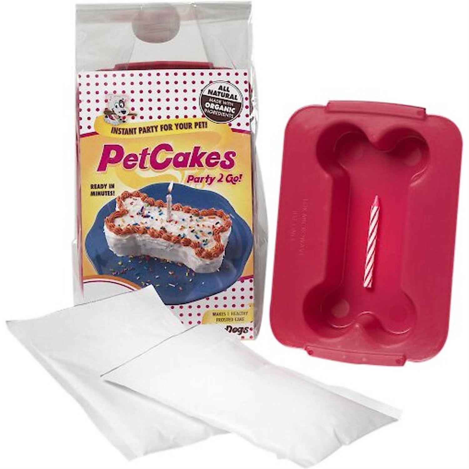Petcakes Birthday Cake Kit For Dogs