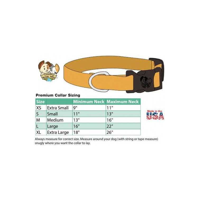 Country Brook Petz Deluxe Dog Collar