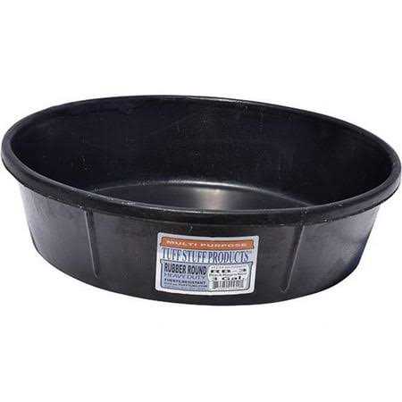Tuff Stuff Products Rubber Round Feeder