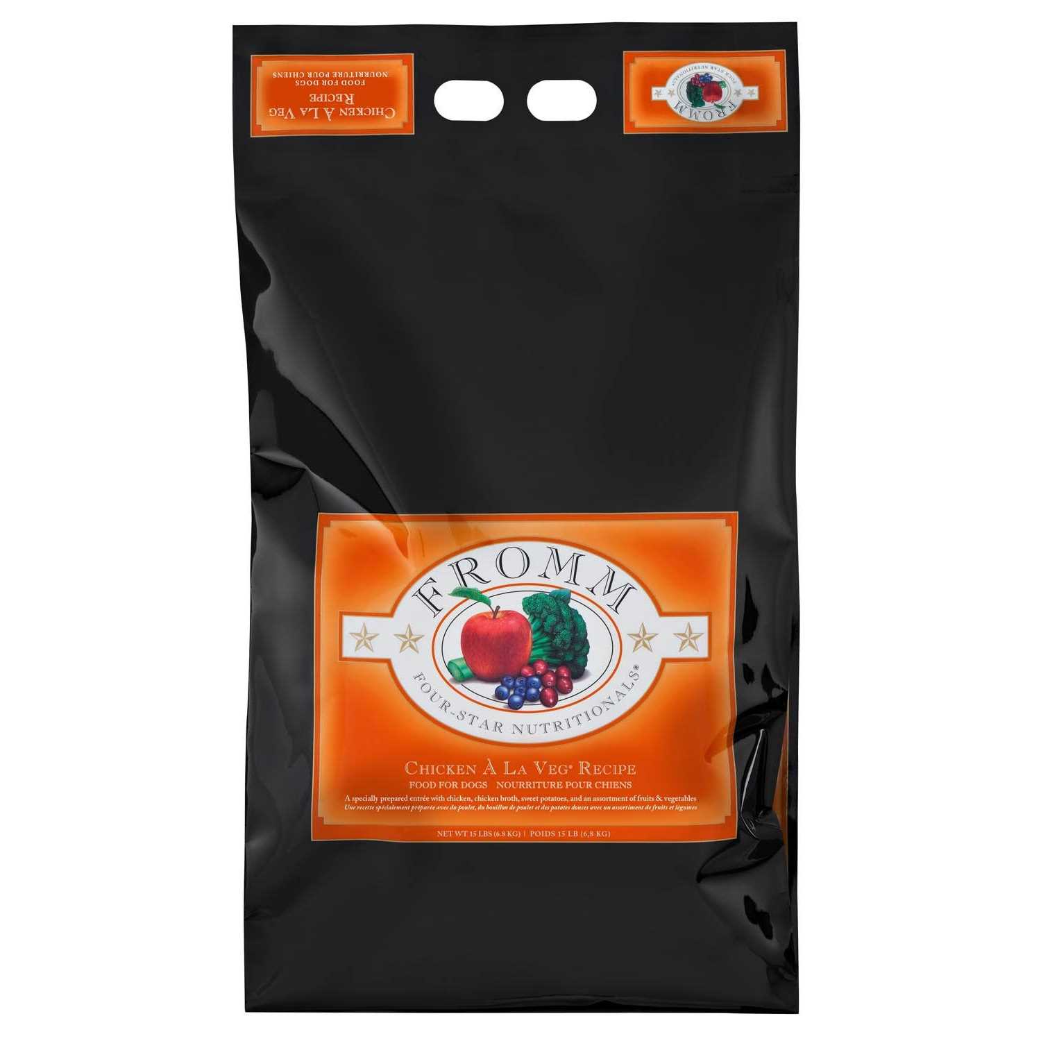 Fromm Four Star Chicken A La Veg Dog Food