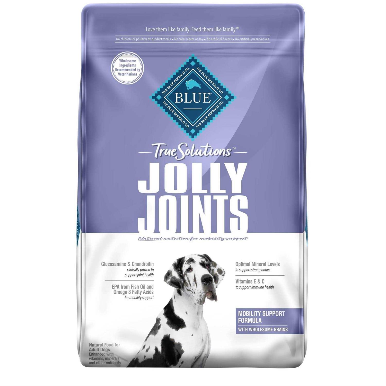 Blue Buffalo True Solutions Jolly Joints Mobility Support Dog Food