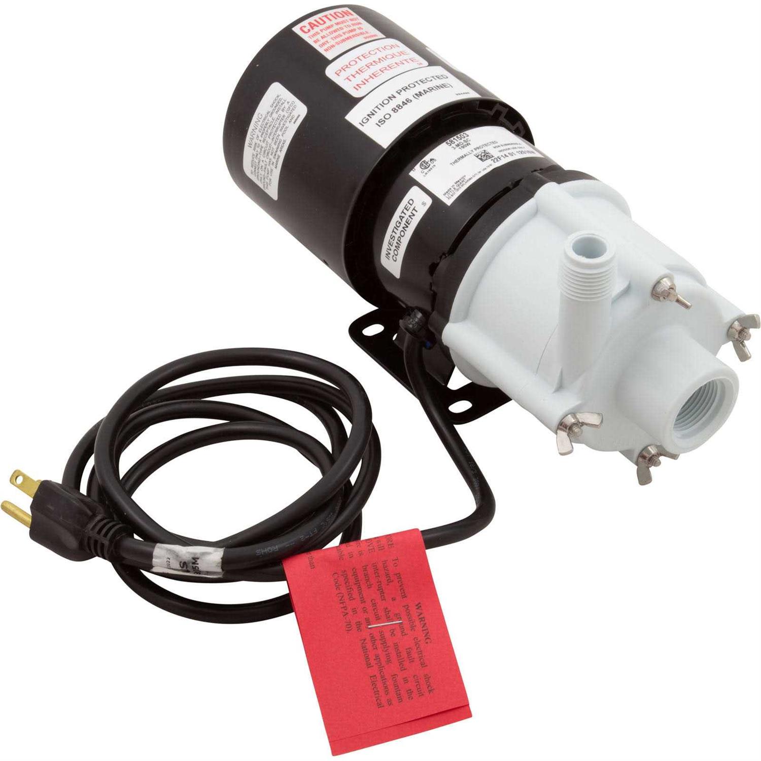 Little Giant 581503 3-MD-SC Magnetic Drive Pump