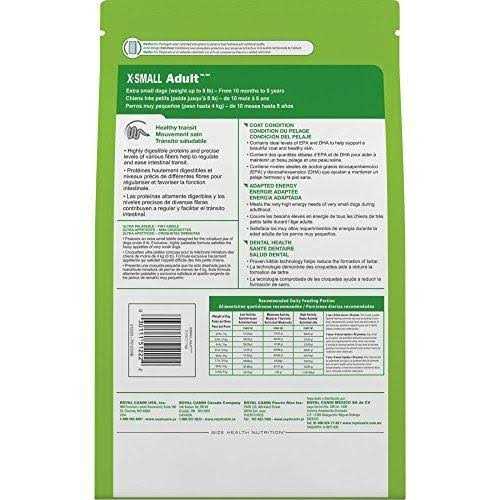 Royal Canin Size Health Nutrition X-Small Adult Dry Dog Food