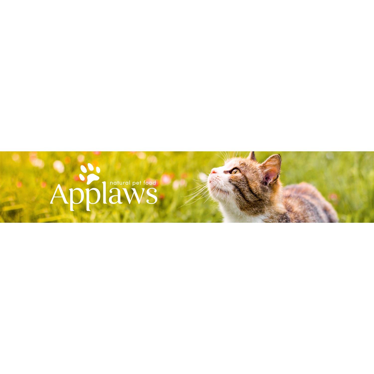 Applaws Natural Fish Selection in Broth Multipack Wet Cat Food