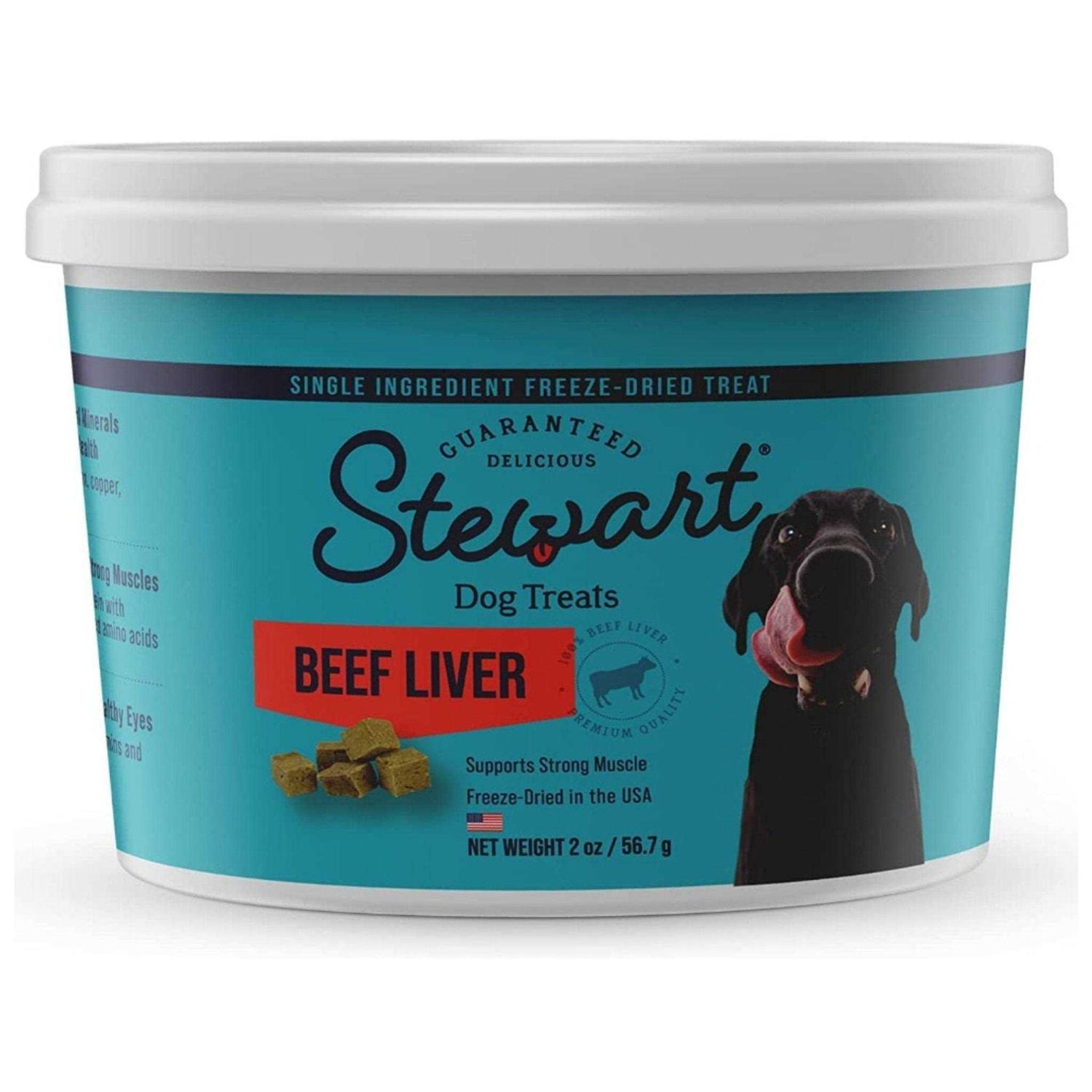 Stewart Freeze Dried Beef Liver