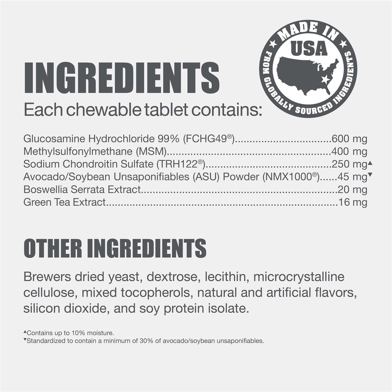 Nutramax Dasuquin Joint Health Supplement with MSM for Small to Medium Dogs