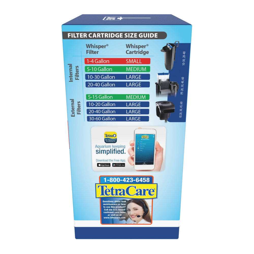 Tetra Filter Cartridges Whisper Bio-Bag
