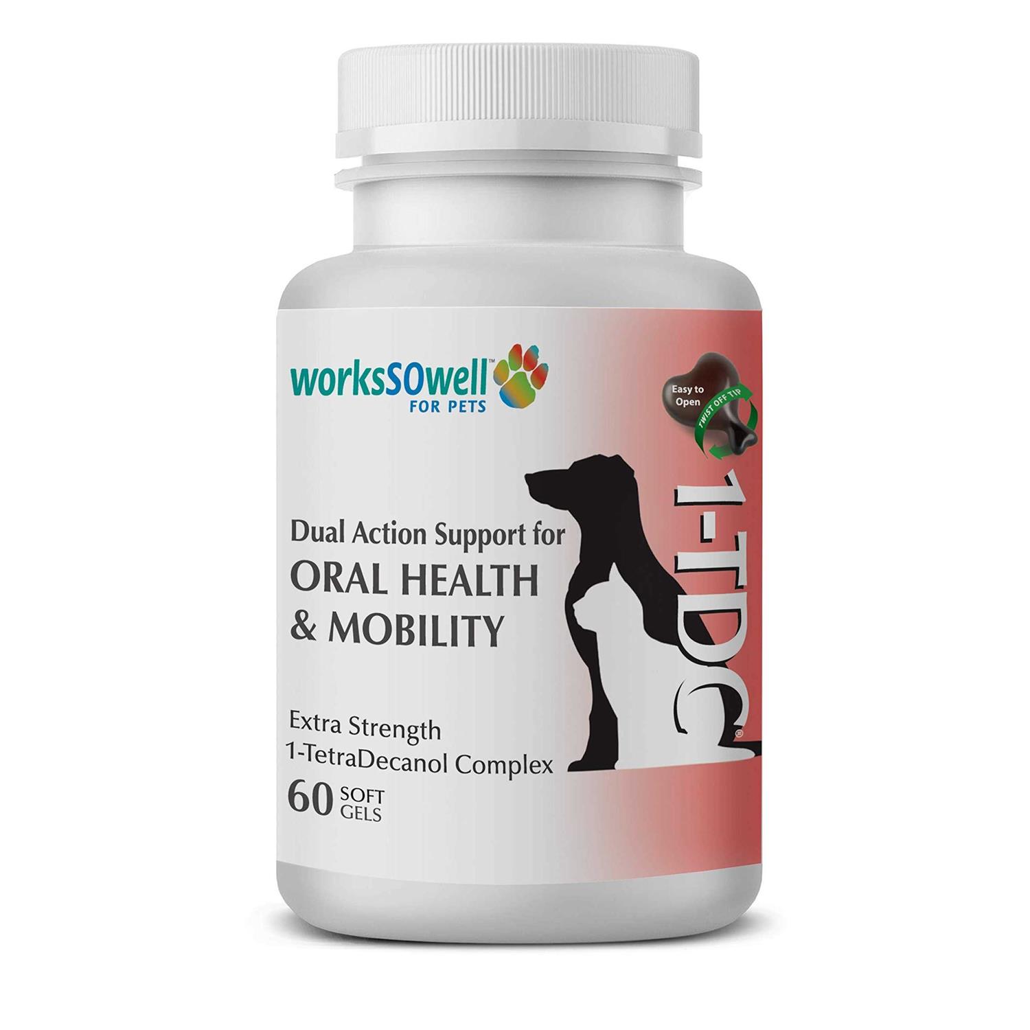 1-TDC Dual Action Periodontal & Joint Health for Cats & Dogs