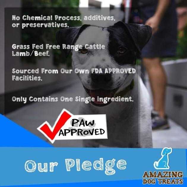 Amazing Dog Treats Beef Cheek Rolls