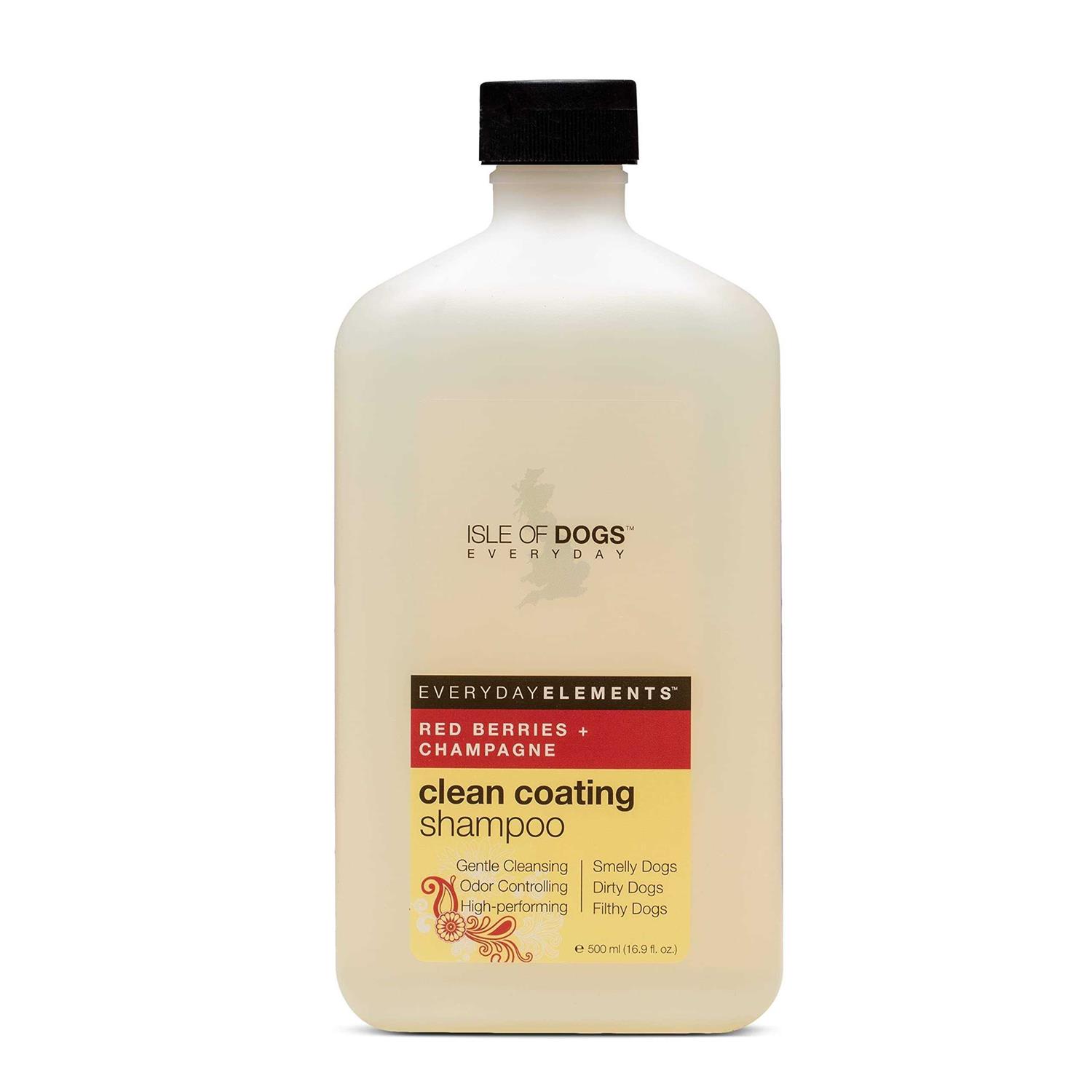 Isle of Dogs Clean Coating Dog Shampoo