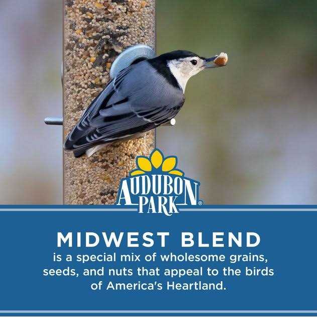 Audubon Park 12376 Midwest Blend Wild Bird Food