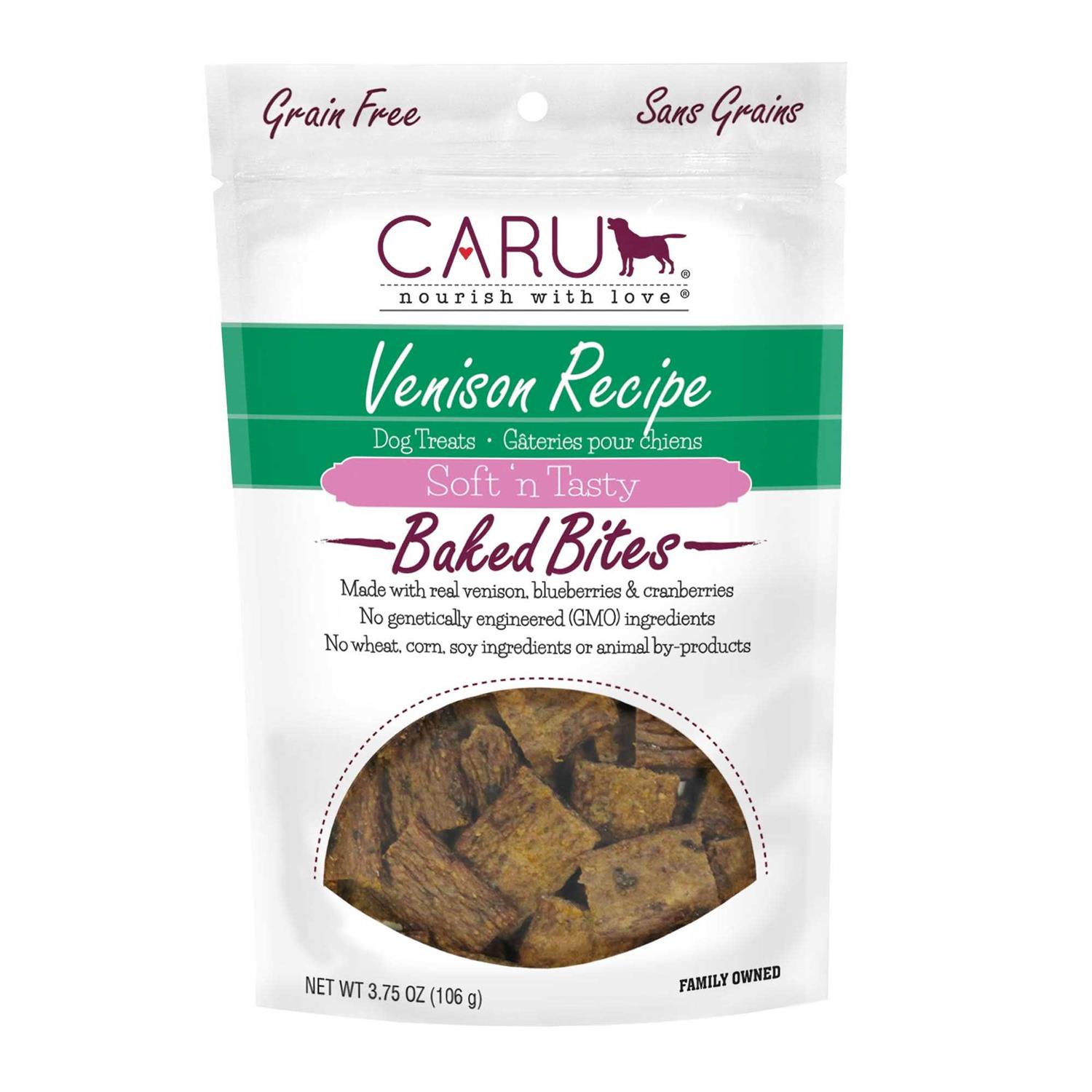 Caru Soft ‘n Tasty Baked Bites Recipe Dog Treats