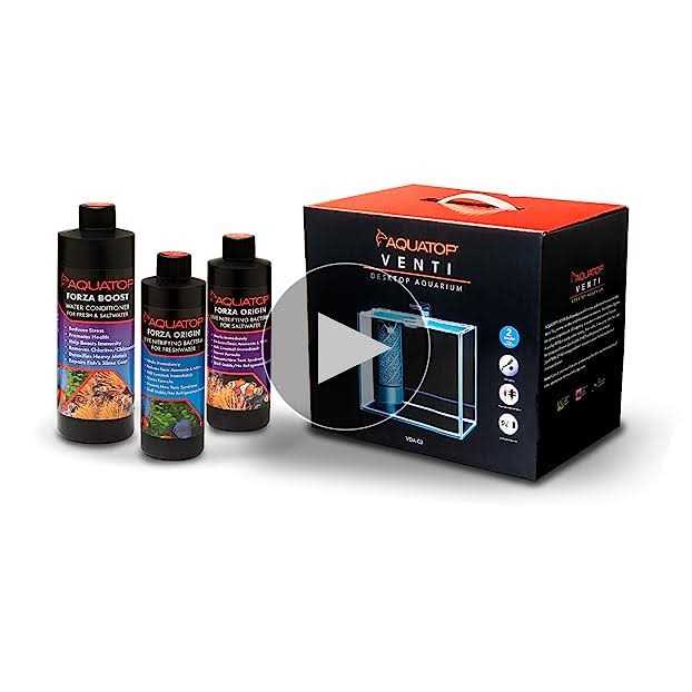 Aquatop Venti Desktop Aquarium Kit