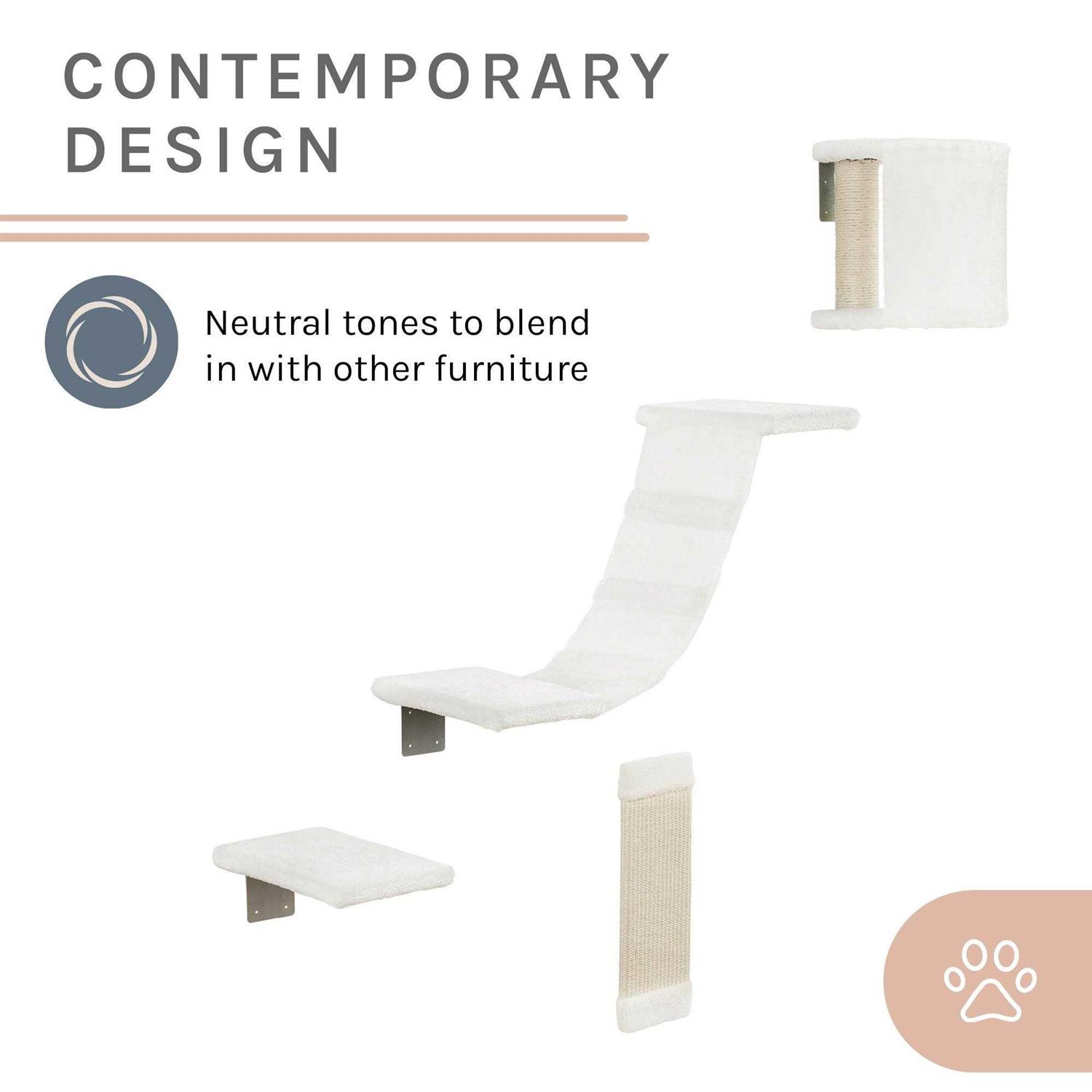 Sam’s Pets Addison Wall Climber Cat Tree