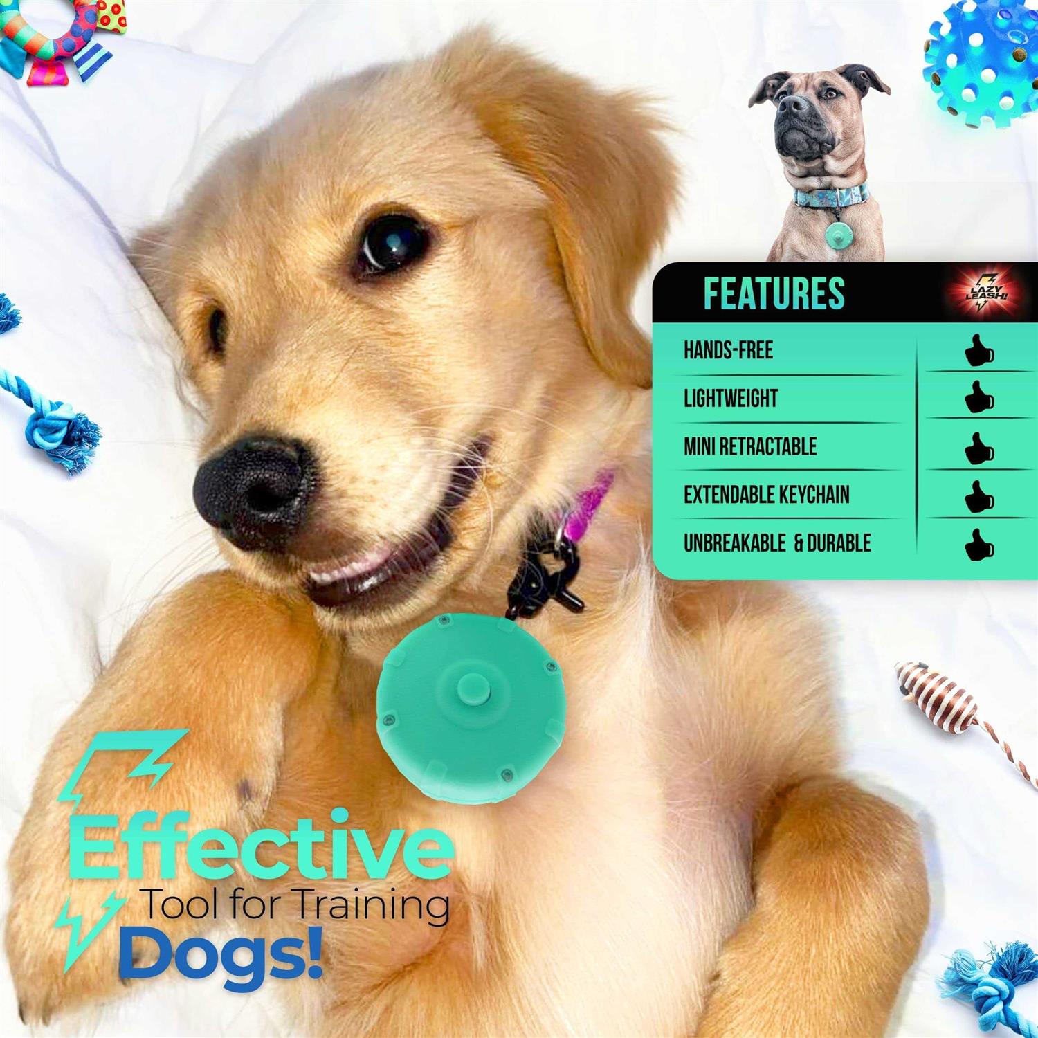 Lazy Leash Mini Wearable Power Leash