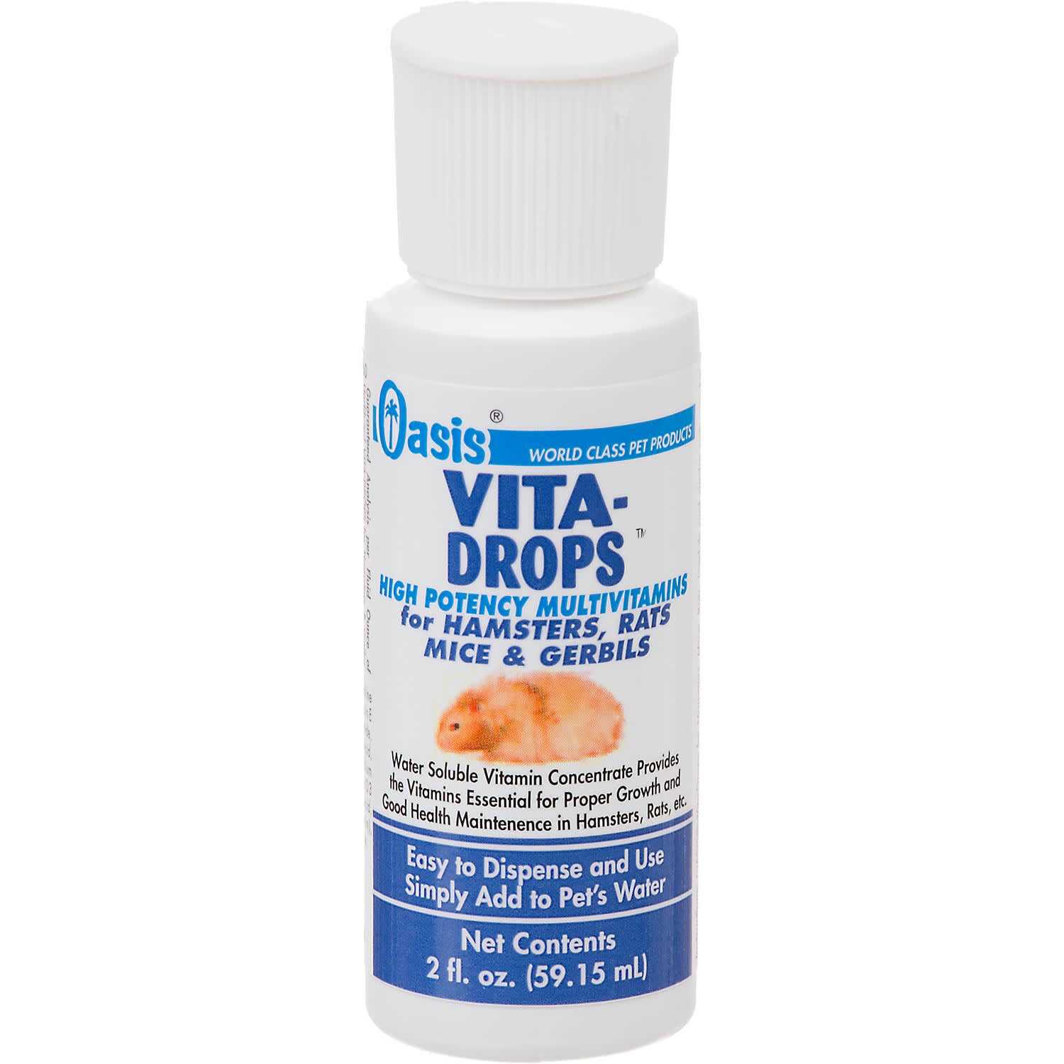 Oasis Vita-Drops High Potency Hamster Daily Multivitamins
