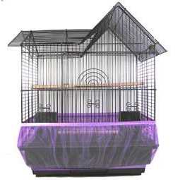 Sheer Guard Bird Cage Skirt