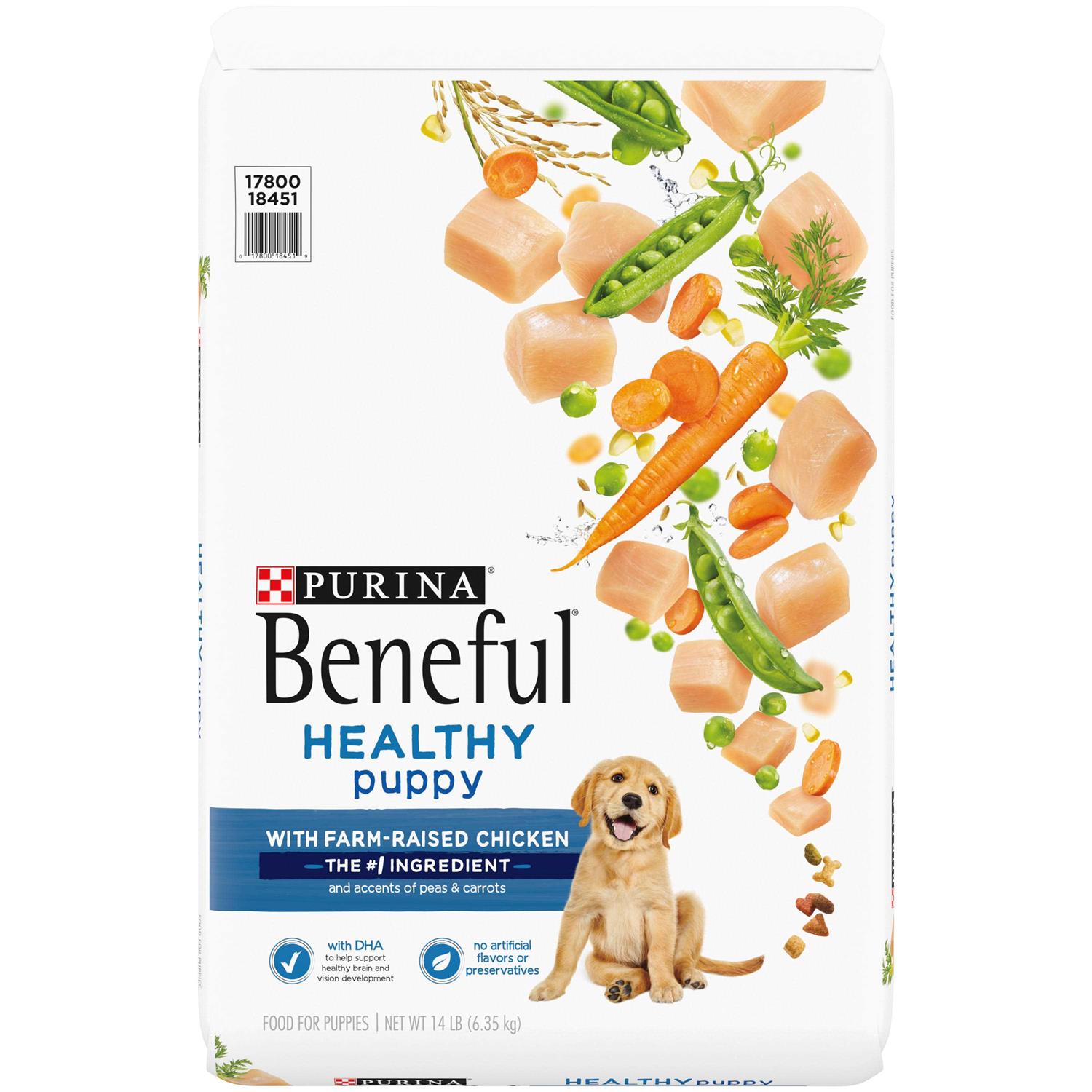 Purina Beneful Healthy Puppy Chicken Dry Dog Food