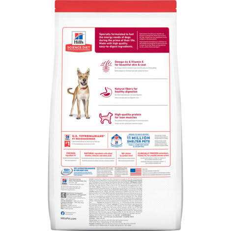 Hill’s Science Diet Adult Chicken & Barley Recipe Dry Dog Food