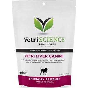 VetriScience Vetri SAMe 225 mg Liver Support for Dogs