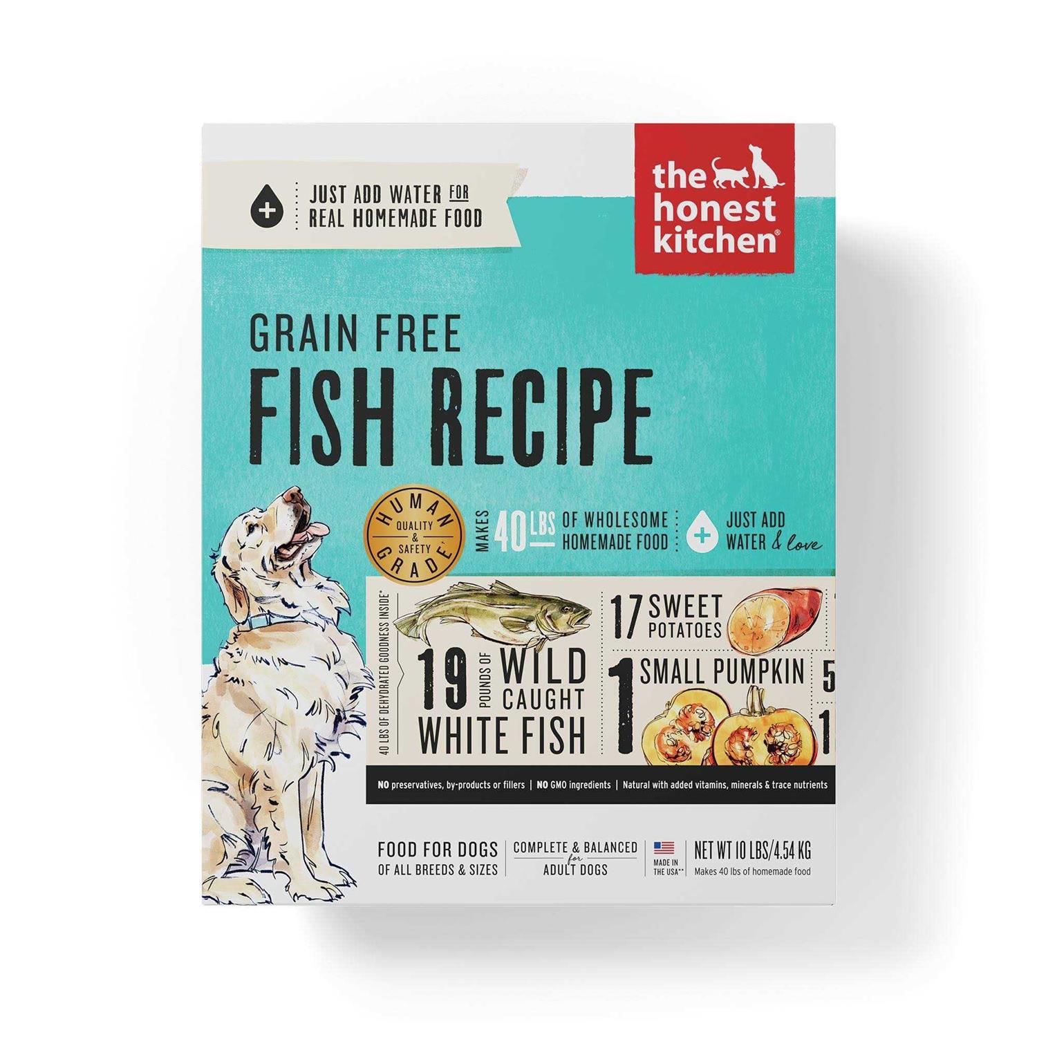 The Honest Kitchen Dehydrated Grain Free Fish Dog Food