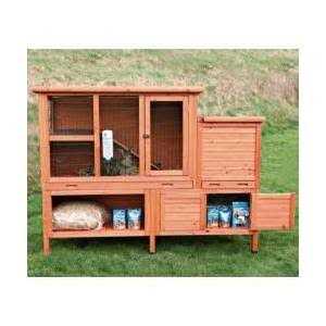 Trixie 1-Story Bunny Rabbit Hutch