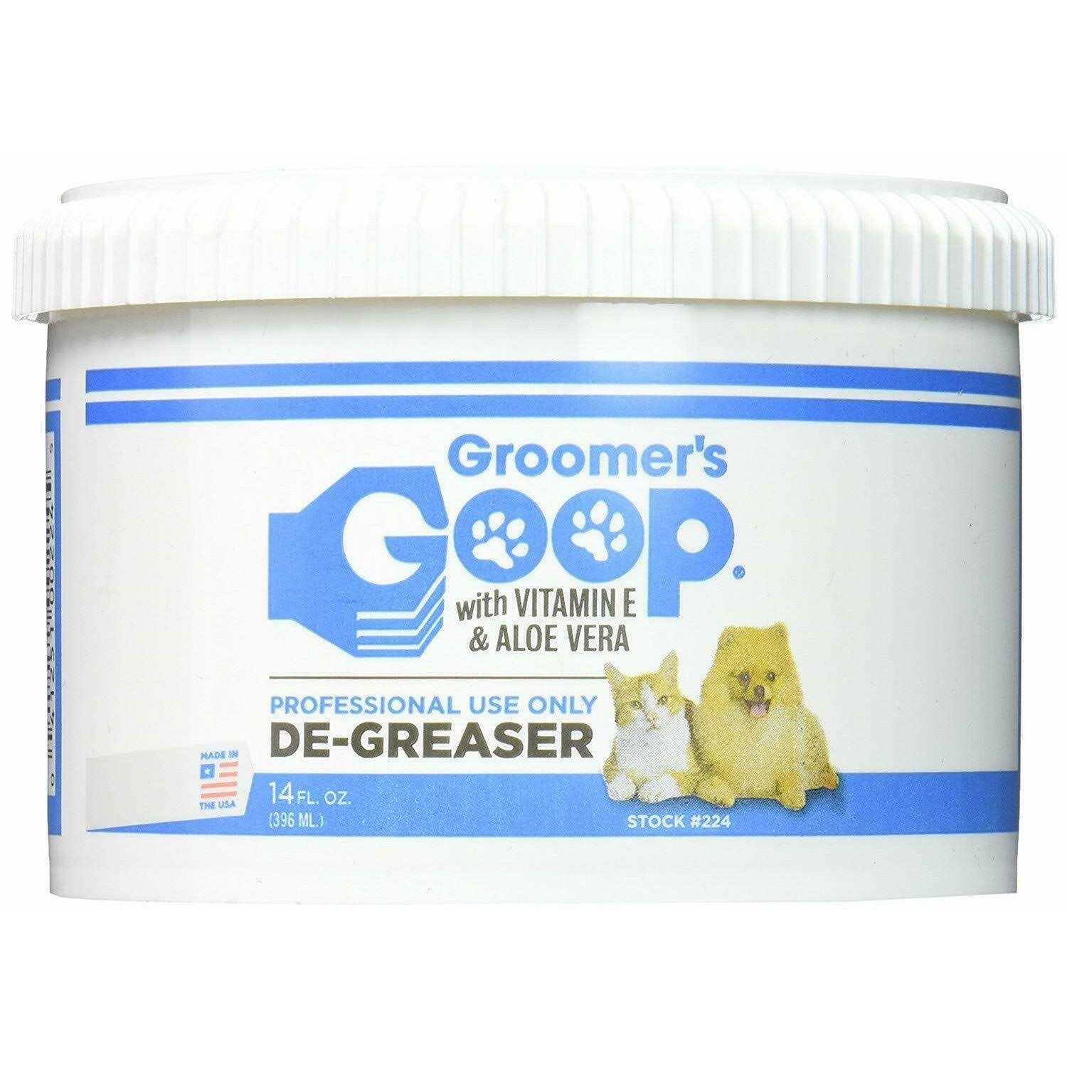 Groomers Goop Cream for Oily Coats