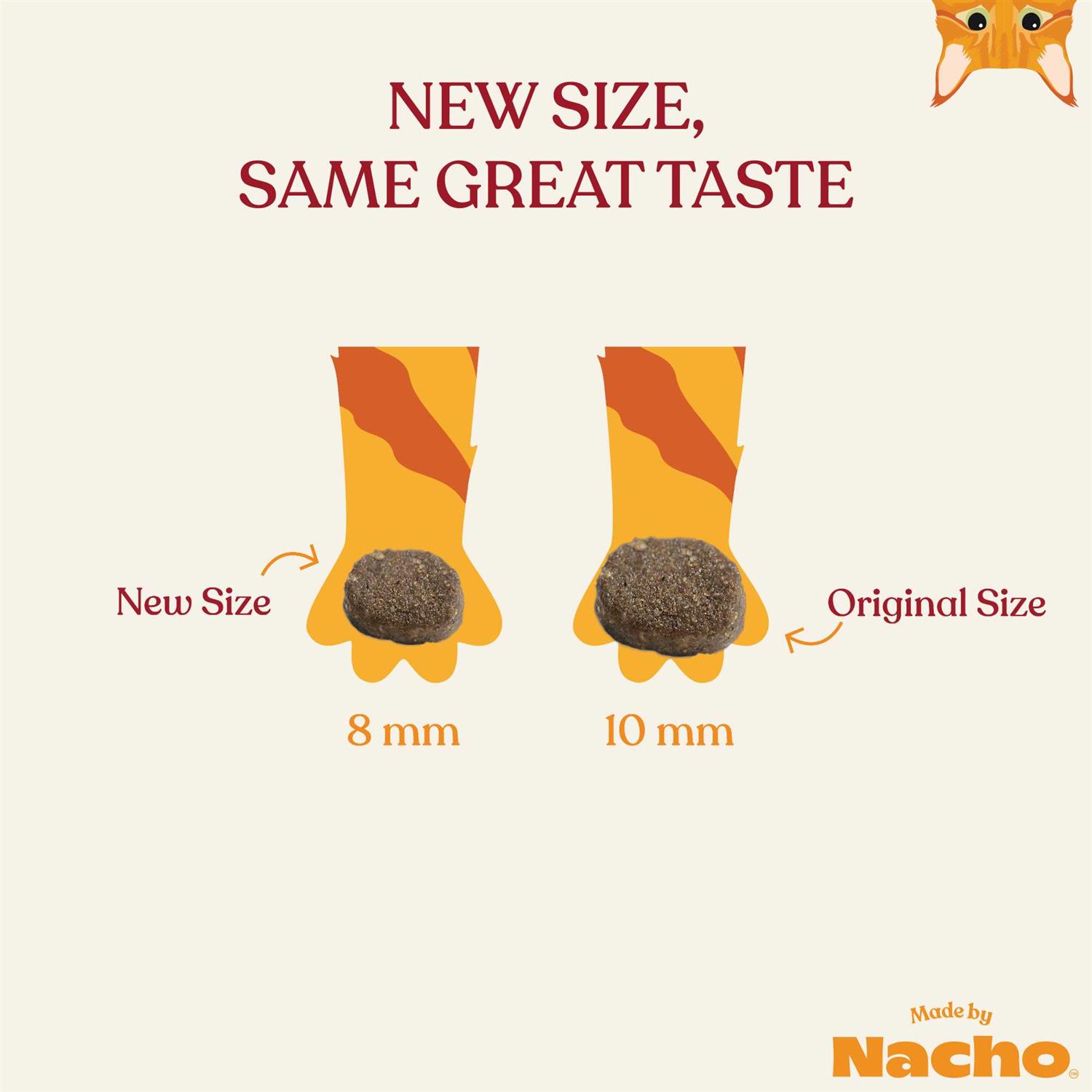 Made by Nacho Dry Cat Food with Freeze Dried Raw Kibble