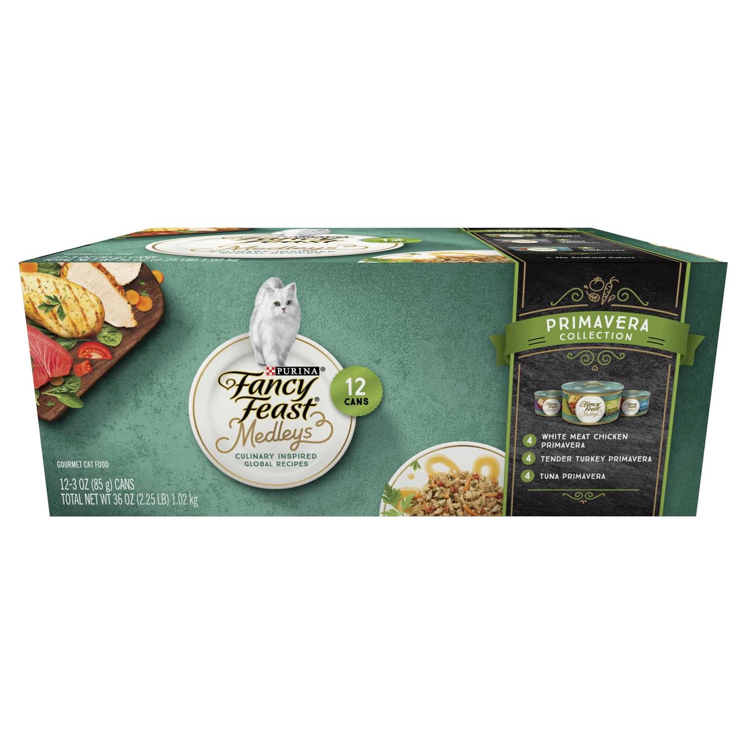 Fancy Feast Medleys Primavera Wet Cat Food