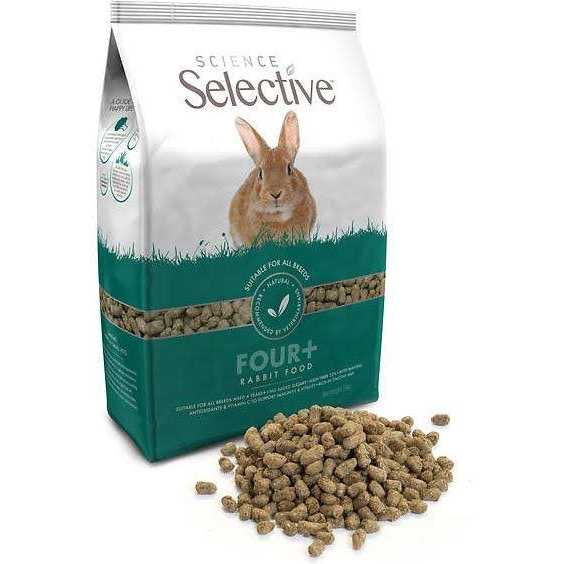 Supreme Science Selective Mature Rabbit Food