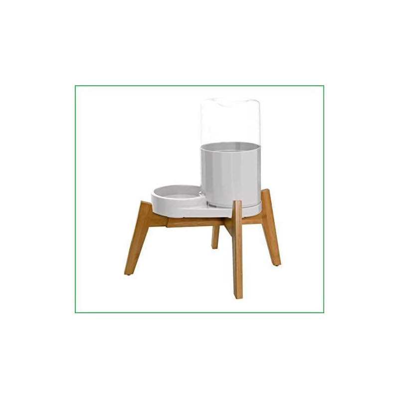 ZPirates Stand for Dog Water and Food Dispensers