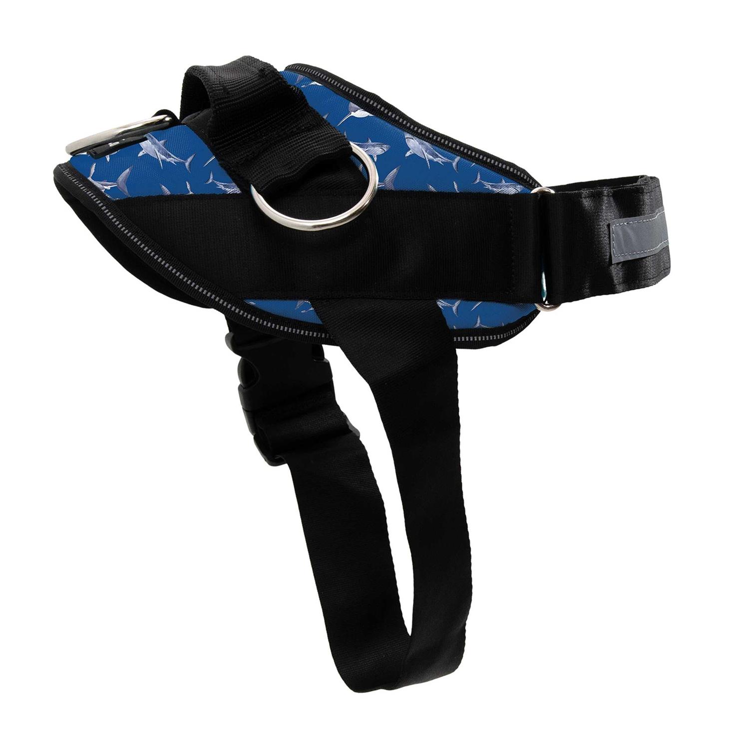 ShawnCo Essential Dog Harness, No-Pull Pet Vest with 3 Leash Clips, No Choke, Reflective, Adjustable and Padded, for Easy Walking and Training