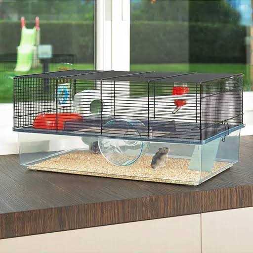 Ferplast Favola Large Hamster Cage with Water Bottle