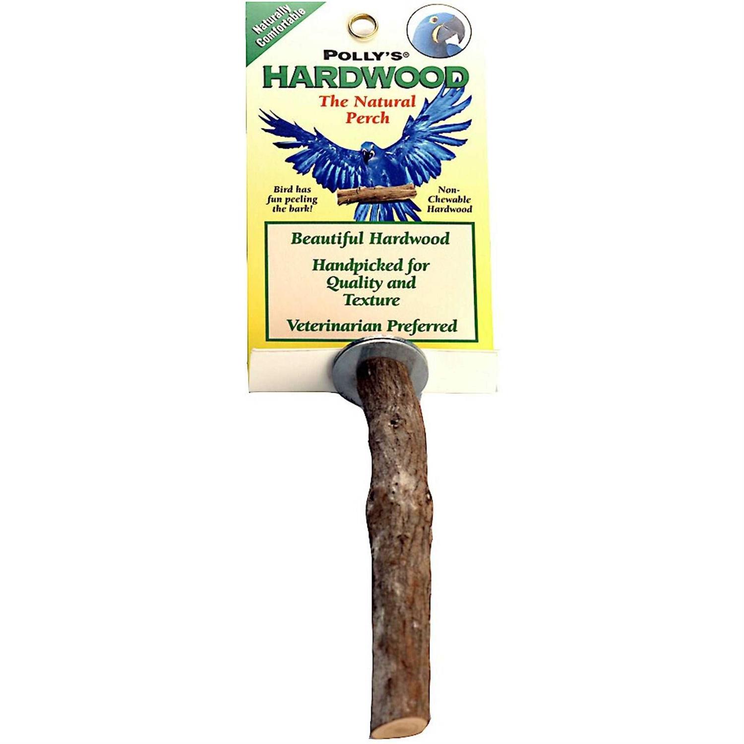 Pollys Hardwood Bird Perch